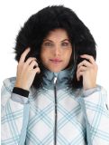 Thumbnail Poivre Blanc, Traditional 24PBH1003/WO/C ski jacket women Cross Aloe Blue blue, white 