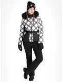 Thumbnail Poivre Blanc, Traditional 24PBH1003/WO/C ski jacket women Cross Black black, white 