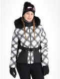 Thumbnail Poivre Blanc, Traditional 24PBH1003/WO/C ski jacket women Cross Black black, white 