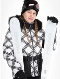 Thumbnail Poivre Blanc, Traditional 24PBH1003/WO/C ski jacket women Cross Black black, white 