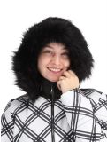 Thumbnail Poivre Blanc, Traditional 24PBH1003/WO/C ski jacket women Cross Black black, white 