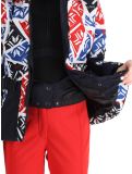 Thumbnail Poivre Blanc, Traditional 24PBH1003/WO/P ski jacket women Print Scarlet Red blue, red, white 