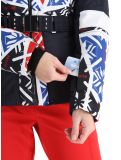 Thumbnail Poivre Blanc, Traditional 24PBH1003/WO/P ski jacket women Print Scarlet Red blue, red, white 