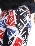 Thumbnail Poivre Blanc, Traditional 24PBH1003/WO/P ski jacket women Print Scarlet Red blue, red, white 