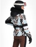 Thumbnail Poivre Blanc, Traditional 24PBH1003/WO/P ski jacket women Print Black black, white 