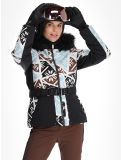 Thumbnail Poivre Blanc, Traditional 24PBH1003/WO/P ski jacket women Print Black black, white 