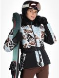 Thumbnail Poivre Blanc, Traditional 24PBH1003/WO/P ski jacket women Print Black black, white 