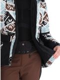 Thumbnail Poivre Blanc, Traditional 24PBH1003/WO/P ski jacket women Print Black black, white 