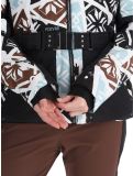 Thumbnail Poivre Blanc, Traditional 24PBH1003/WO/P ski jacket women Print Black black, white 