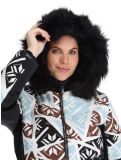 Thumbnail Poivre Blanc, Traditional 24PBH1003/WO/P ski jacket women Print Black black, white 