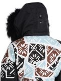 Thumbnail Poivre Blanc, Traditional 24PBH1003/WO/P ski jacket women Print Black black, white 