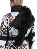 Thumbnail Poivre Blanc, Traditional 24PBH1003/WO/P ski jacket women Print Black black, white 