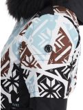 Thumbnail Poivre Blanc, Traditional 24PBH1003/WO/P ski jacket women Print Black black, white 