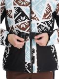 Thumbnail Poivre Blanc, Traditional 24PBH1003/WO/P ski jacket women Print Black black, white 