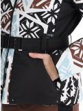 Thumbnail Poivre Blanc, Traditional 24PBH1003/WO/P ski jacket women Print Black black, white 