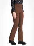 Thumbnail Poivre Blanc, Traditional 24PBH1120/WO/A softshell ski pants women Choco Brown brown 