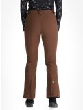 Thumbnail Poivre Blanc, Traditional 24PBH1120/WO/A softshell ski pants women Choco Brown brown 