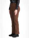 Thumbnail Poivre Blanc, Traditional 24PBH1120/WO/A softshell ski pants women Choco Brown brown 