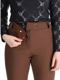 Thumbnail Poivre Blanc, Traditional 24PBH1120/WO/A softshell ski pants women Choco Brown brown 