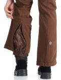 Thumbnail Poivre Blanc, Traditional 24PBH1120/WO/A softshell ski pants women Choco Brown brown 