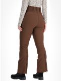 Thumbnail Poivre Blanc, Traditional 24PBH1121/WO/A softshell ski pants women Choco Brown brown 