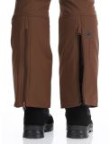 Thumbnail Poivre Blanc, Traditional 24PBH1121/WO/A softshell ski pants women Choco Brown brown 