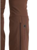 Thumbnail Poivre Blanc, Traditional 24PBH1121/WO/A softshell ski pants women Choco Brown brown 