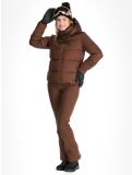 Thumbnail Poivre Blanc, Traditional 24PBH1201/WO ski jacket women Choco Brown brown 