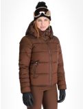 Thumbnail Poivre Blanc, Traditional 24PBH1201/WO ski jacket women Choco Brown brown 