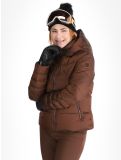 Thumbnail Poivre Blanc, Traditional 24PBH1201/WO ski jacket women Choco Brown brown 