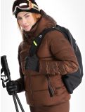 Thumbnail Poivre Blanc, Traditional 24PBH1201/WO ski jacket women Choco Brown brown 