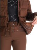 Thumbnail Poivre Blanc, Traditional 24PBH1201/WO ski jacket women Choco Brown brown 