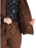 Thumbnail Poivre Blanc, Traditional 24PBH1201/WO ski jacket women Choco Brown brown 