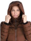 Thumbnail Poivre Blanc, Traditional 24PBH1201/WO ski jacket women Choco Brown brown 