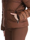 Thumbnail Poivre Blanc, Traditional 24PBH1201/WO ski jacket women Choco Brown brown 