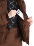 Thumbnail Poivre Blanc, Traditional 24PBH1201/WO ski jacket women Choco Brown brown 