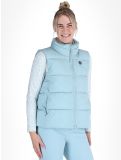 Thumbnail Poivre Blanc, Traditional 24PBH1205/WO/B body warmer women Aloe Blue blue 