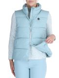 Thumbnail Poivre Blanc, Traditional 24PBH1205/WO/B body warmer women Aloe Blue blue 