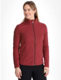 Thumbnail Poivre Blanc, Traditional 24PBH1500/WO jacket women Burgundy Red red 