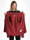 Thumbnail Poivre Blanc, Traditional 24PBH1500/WO jacket women Burgundy Red red 