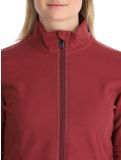 Thumbnail Poivre Blanc, Traditional 24PBH1500/WO jacket women Burgundy Red red 