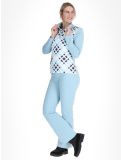 Thumbnail Poivre Blanc, Traditional 24PBH1940/WO/C pullover women Cross Aloe Blue blue, white 