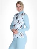 Thumbnail Poivre Blanc, Traditional 24PBH1940/WO/C pullover women Cross Aloe Blue blue, white 