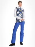 Thumbnail Poivre Blanc, Traditional 24PBH1940/WO/C pullover women Cross Acid Blue blue, white 