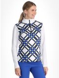 Thumbnail Poivre Blanc, Traditional 24PBH1940/WO/C pullover women Cross Acid Blue blue, white 