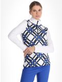 Thumbnail Poivre Blanc, Traditional 24PBH1940/WO/C pullover women Cross Acid Blue blue, white 