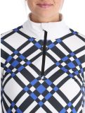 Thumbnail Poivre Blanc, Traditional 24PBH1940/WO/C pullover women Cross Acid Blue blue, white 