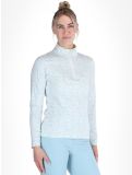 Thumbnail Poivre Blanc, Traditional 24PBH1940/WO/L pullover women Jaguar Off Blue blue 