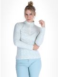 Thumbnail Poivre Blanc, Traditional 24PBH1940/WO/L pullover women Jaguar Off Blue blue 