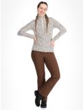 Thumbnail Poivre Blanc, Traditional 24PBH1940/WO/L pullover women Jaguar Off Brown brown 